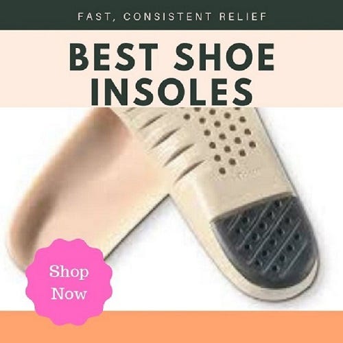 WHEN TO WEAR ORTHOPEDIC SHOE INSERTS by Zetainsole — Zeta Technology Group Medium