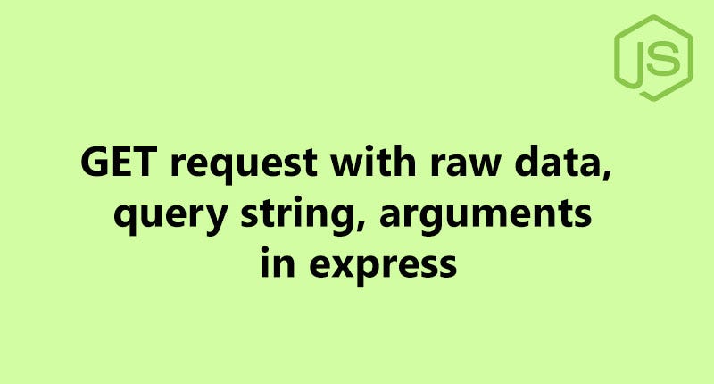 How To Use Get Post Put Delete Http Request In Express Js By Deepak How To Use Get Post Put Delete Http Request In Express Js By Deepak