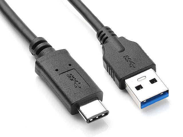 USB 3.0, USB 3.1, USB Type C: This is behind the names | by Robert Graham |  Medium