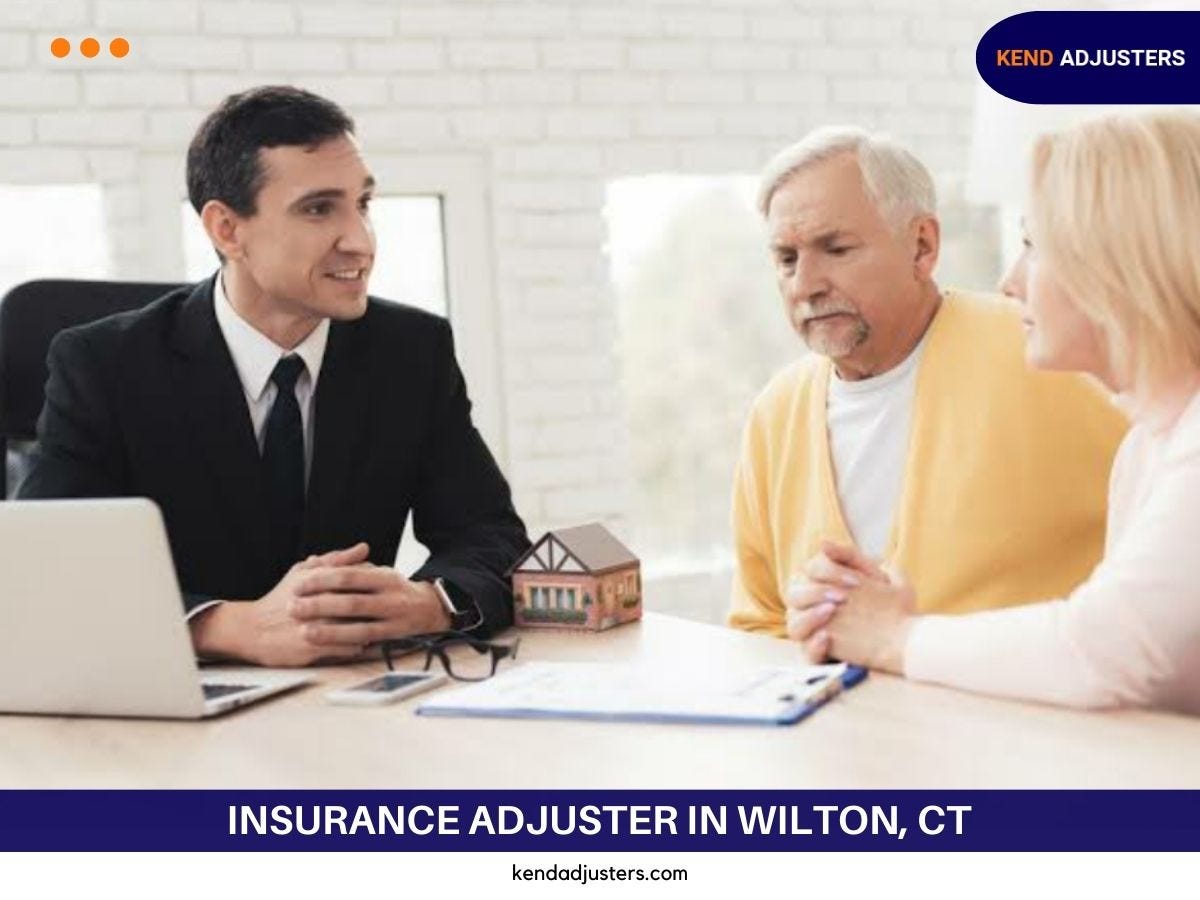 Independent insurance adjuster — Norwalk, CT by Kend Adjusters Medium