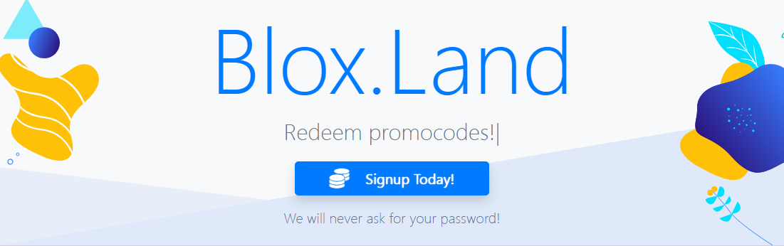 **NEW PROMO** FREE ROBUX Promo code for BLOX.LAND! How