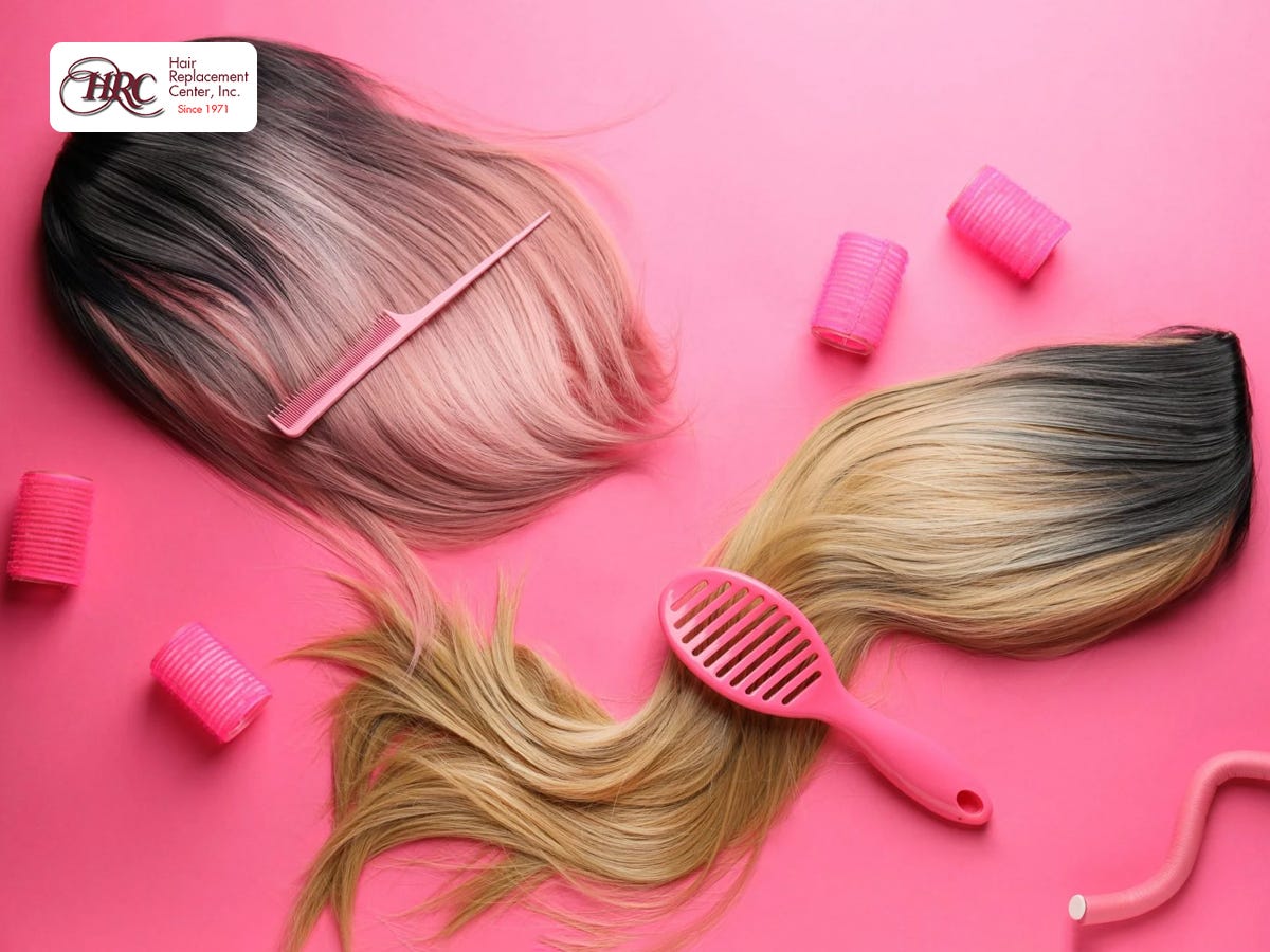 Different Types of Human Hairpieces Wigs, Toppers, and Extensions