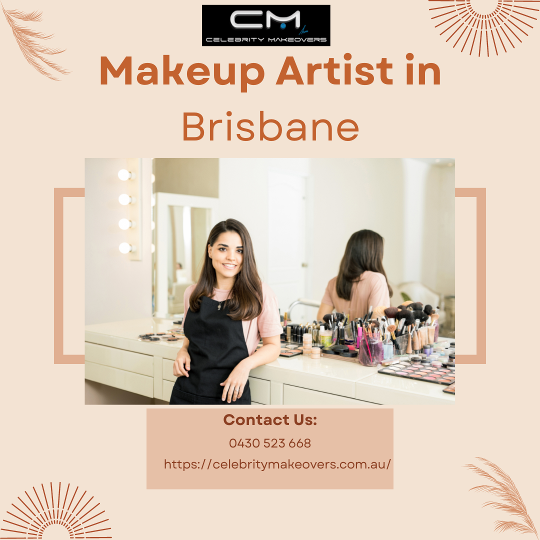 Bridal makeup artist Brisbane Celebritymakeover Medium