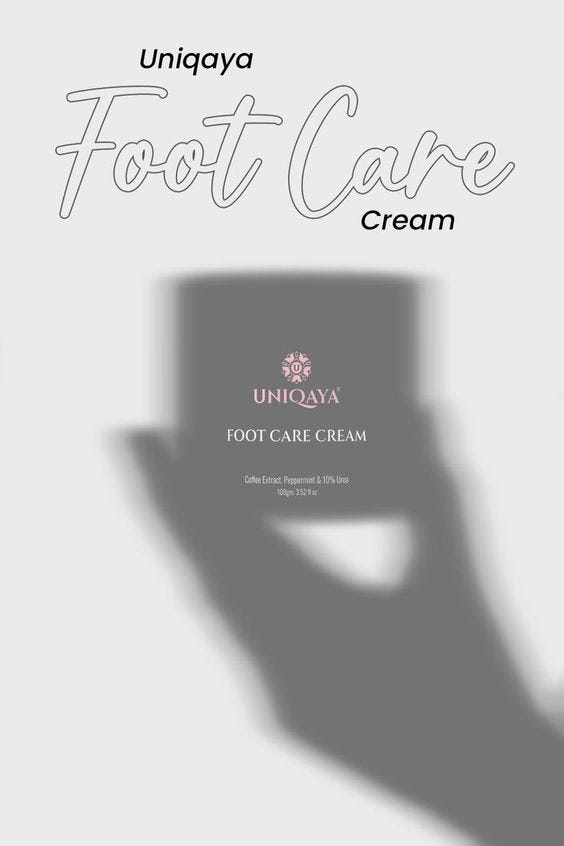 Grab Uniqaya Foot Care Cream Deal Online Uniqaya Lifestyle Medium