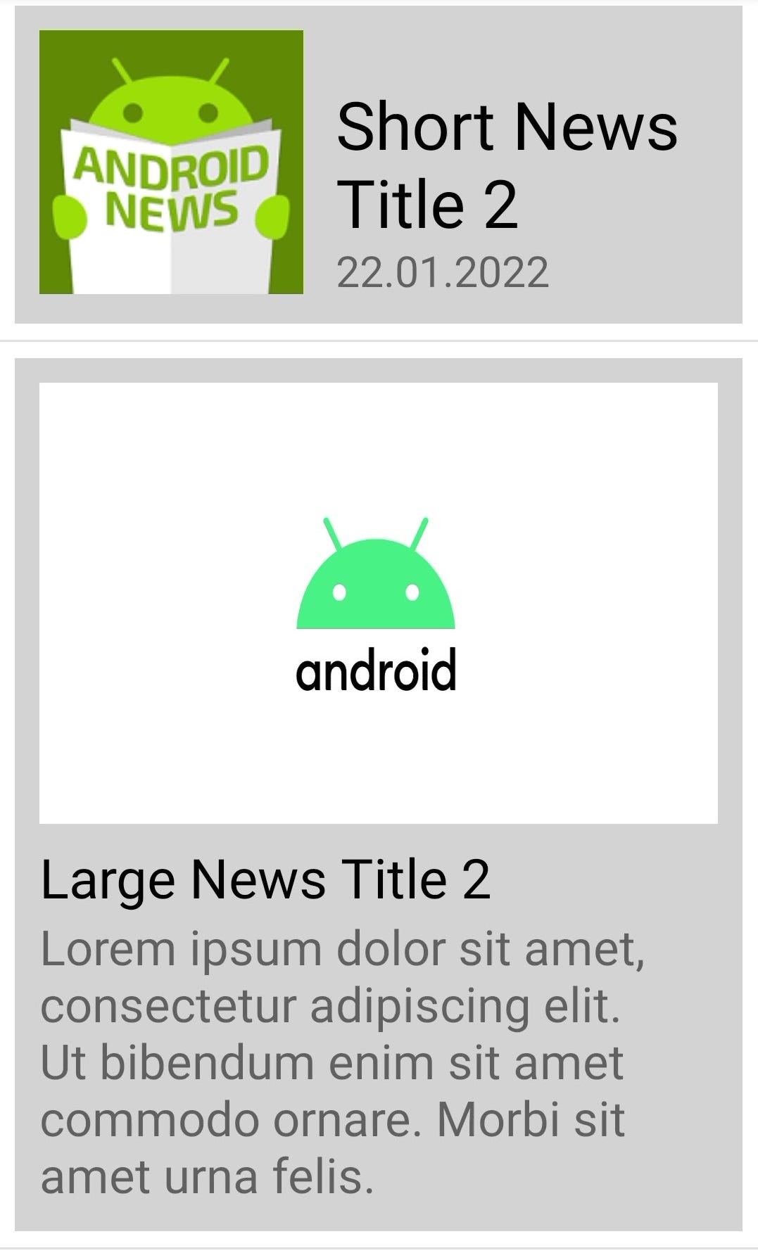 Android Kotlin RecyclerView With DataBinding | By Can Önal | Dev Genius