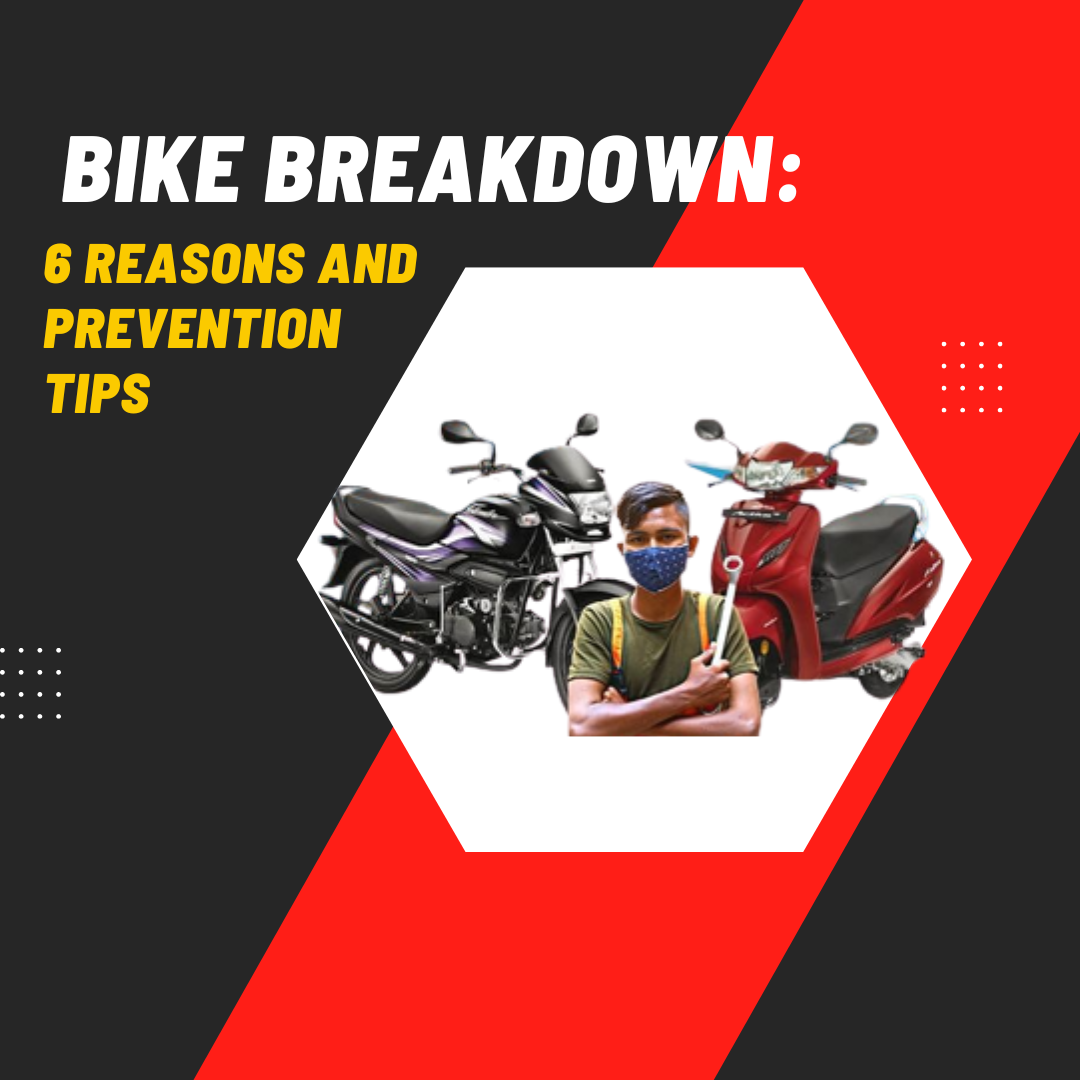 Top 5 Reasons to Opt for Doorstep Bike Service for Your TwoWheeler