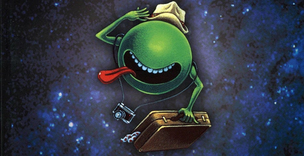 Hitchhiker’s Guide to Analytics — Improbability Drive by Greg