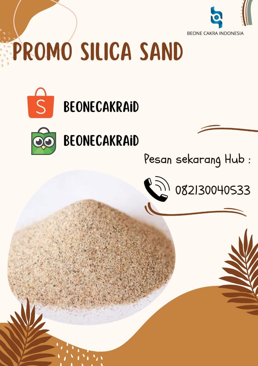 Promo Menarik Silica Sand Aquarium di Beonecakraid/hub0821 3004 0533