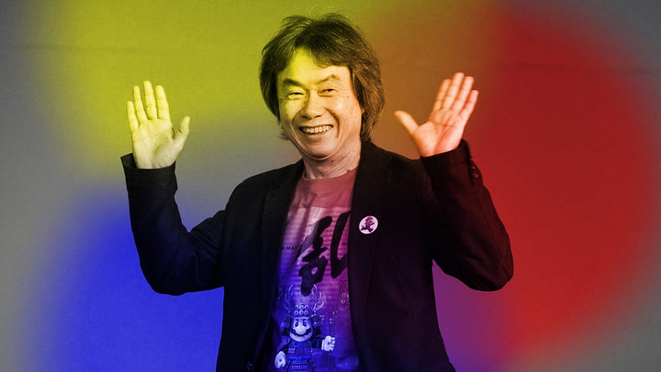 Icons of Gaming: Shigeru Miyamoto