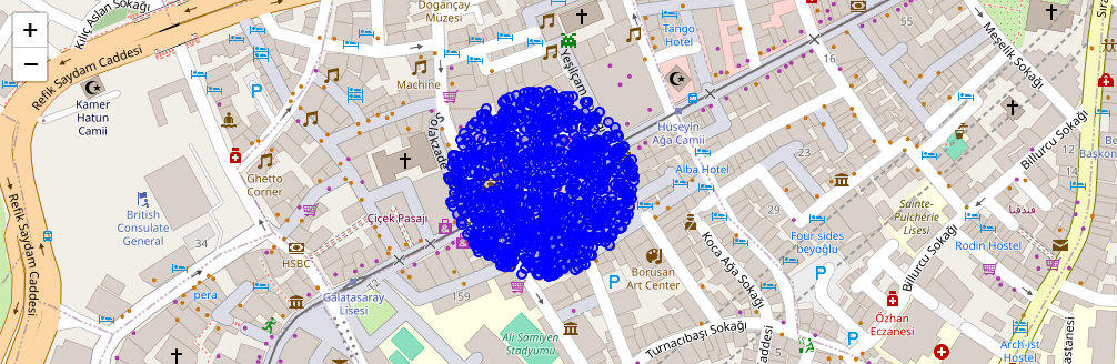 Spatial Analysis of Big Data with pgvector: Finding the Nearest Point among 100 Million Points in…