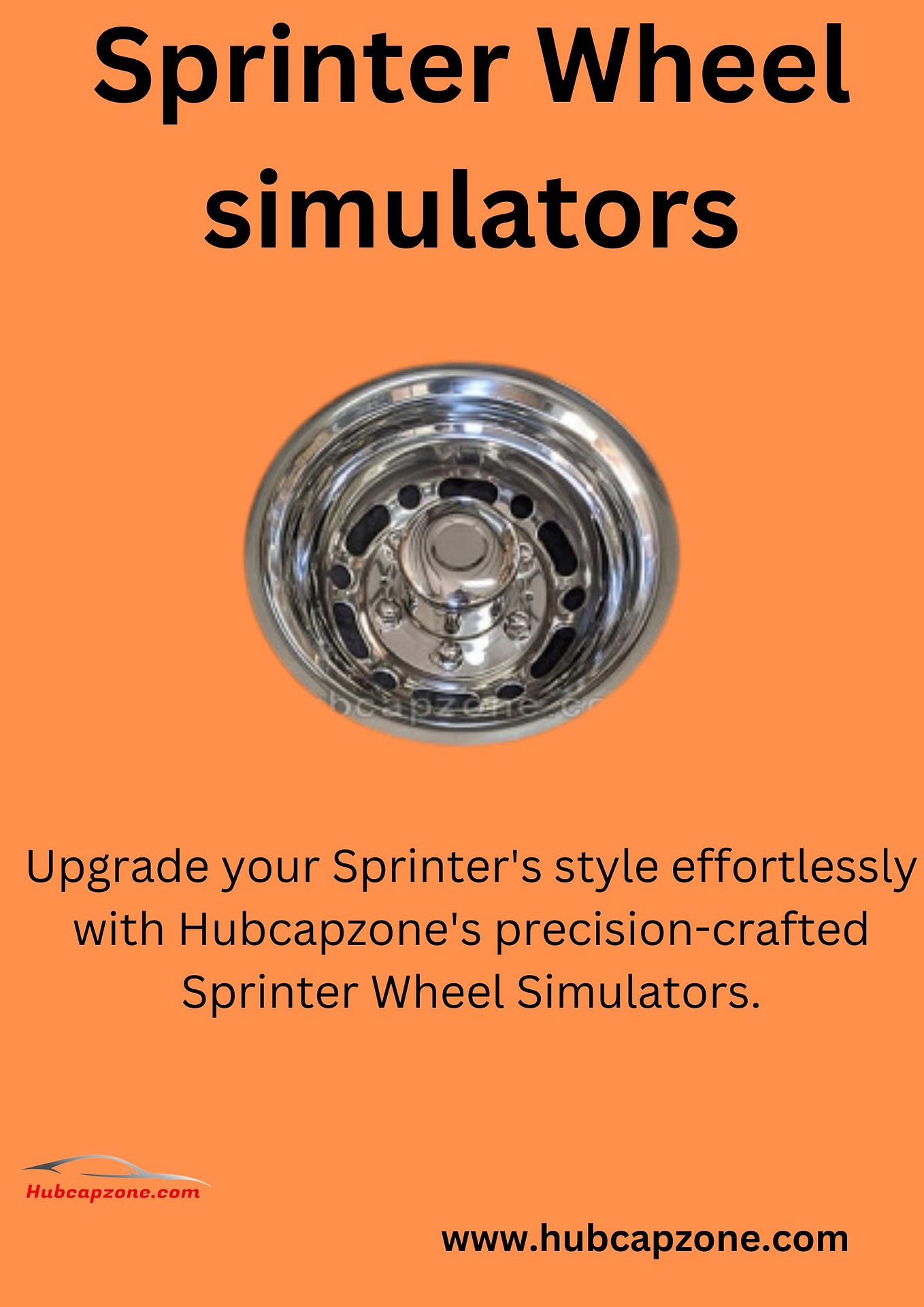 wheel simulators Hubcap Zone Medium
