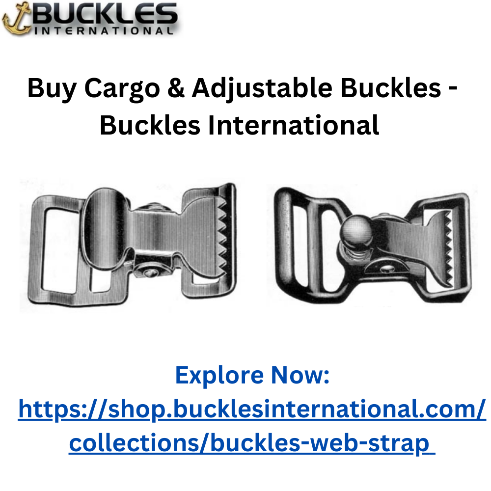 Footman Loops & Strap Connectors Buckles International by
