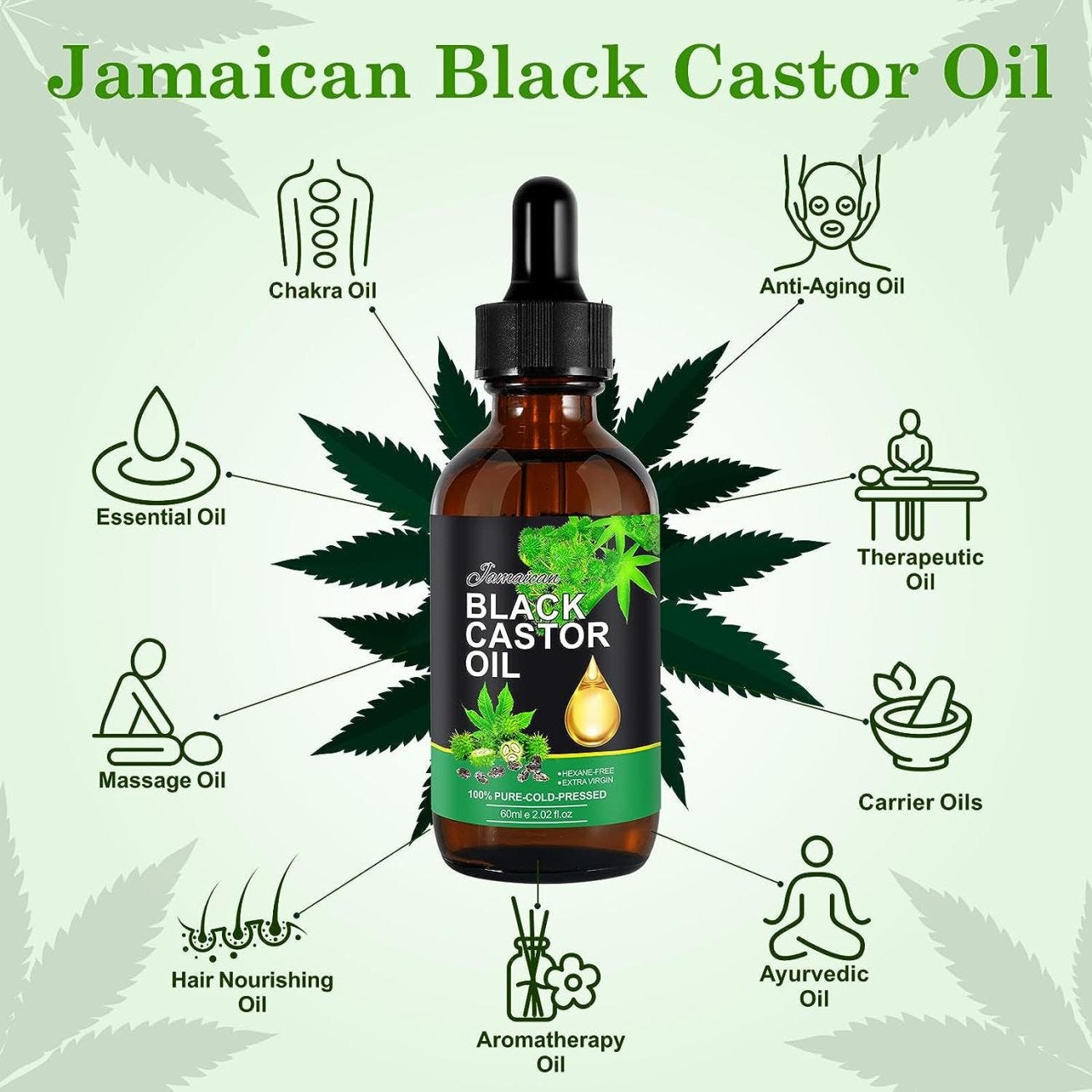 JAMAICAN BLACK CASTOR OIL: BENEFITS, USES, AND EVERYTHING YOU NEED TO KNOW  | by Espace Shopping | Medium