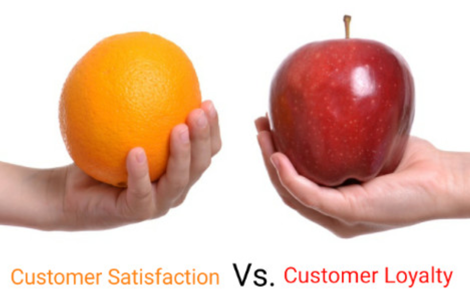 Customer Satisfaction vs. Customer Loyalty
