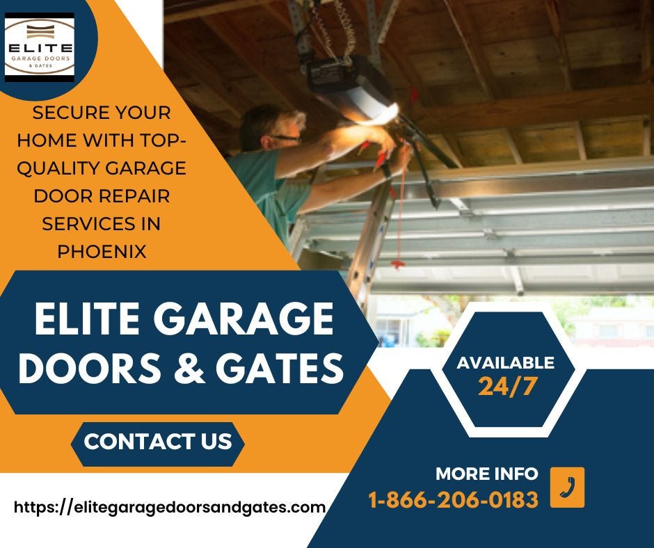 Garage door installation phoenix Elitegaragedoorsandgates Medium