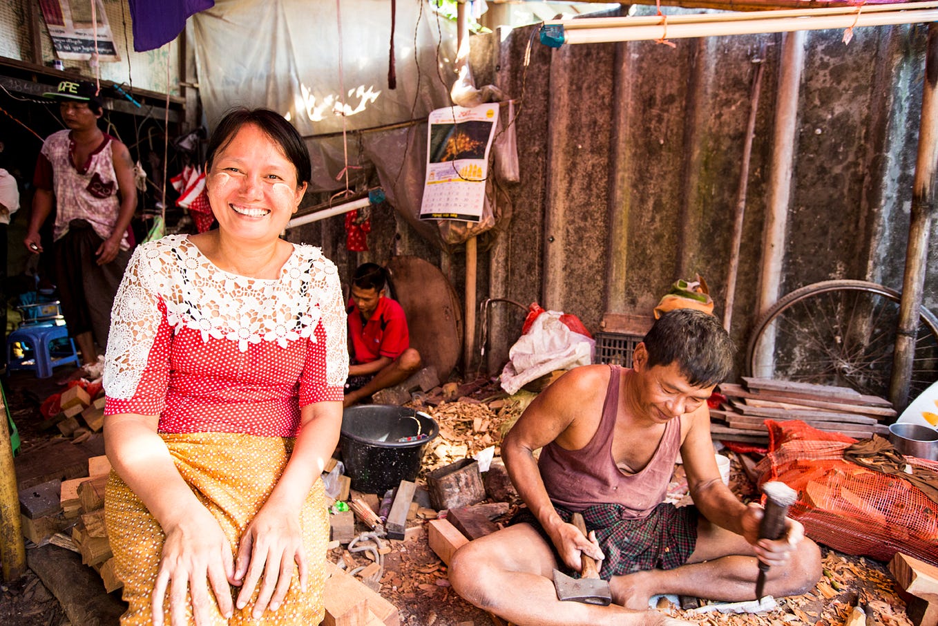 Women Entrepreneurs of Myanmar: Daw Yin Yin Myint’s Story of Running a Family Business