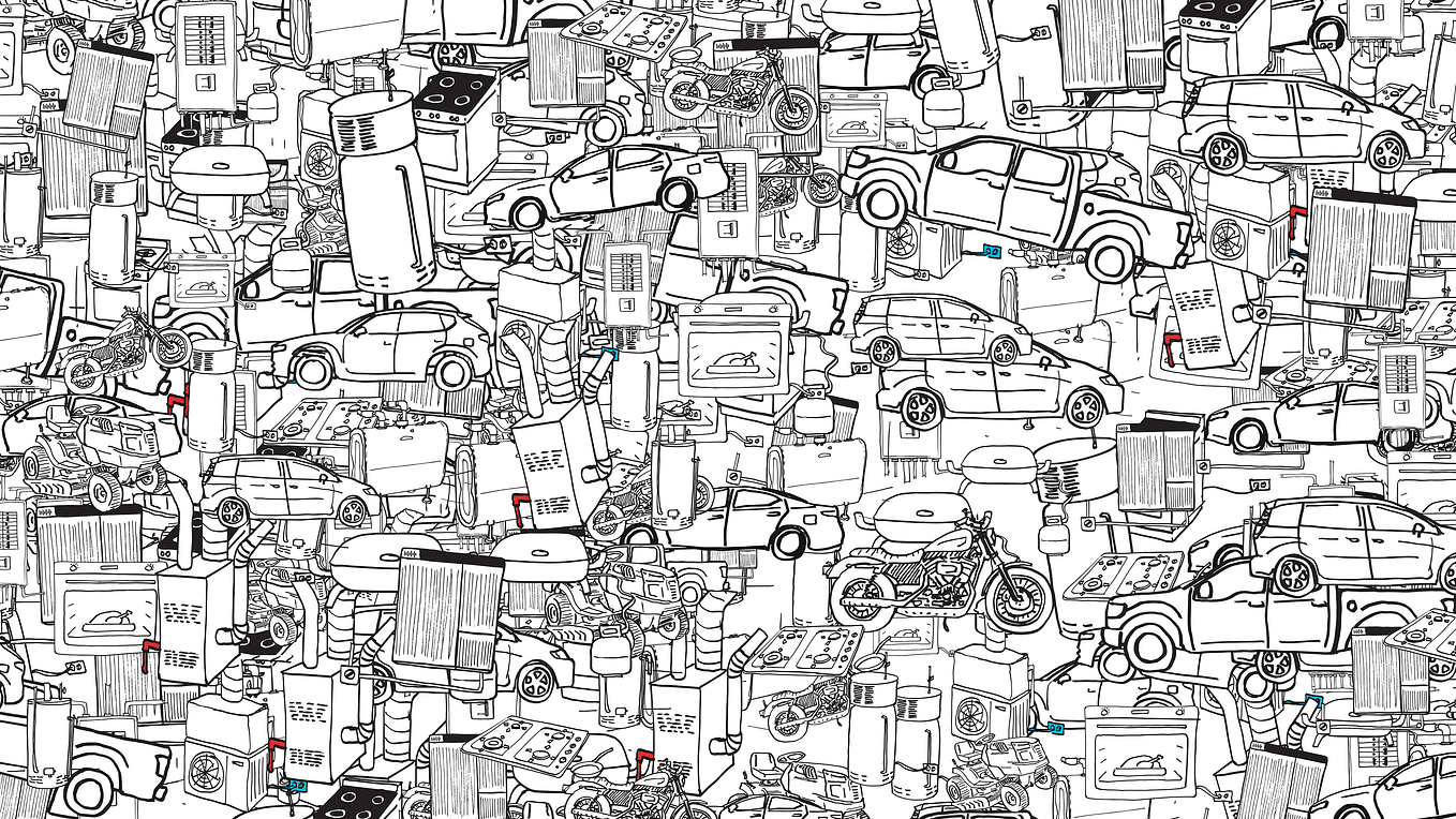 One Billion Machines