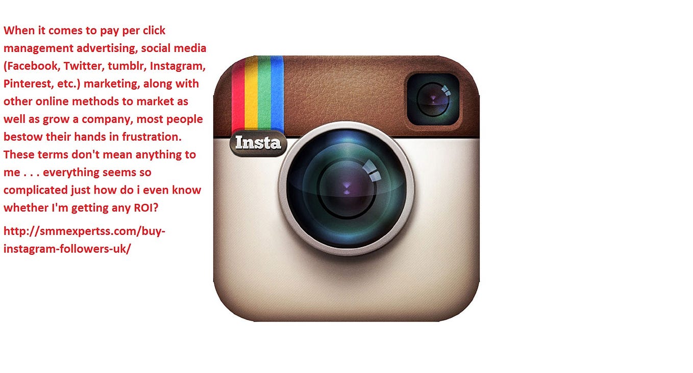 buy instagram followers uk. Like so many other application and… by