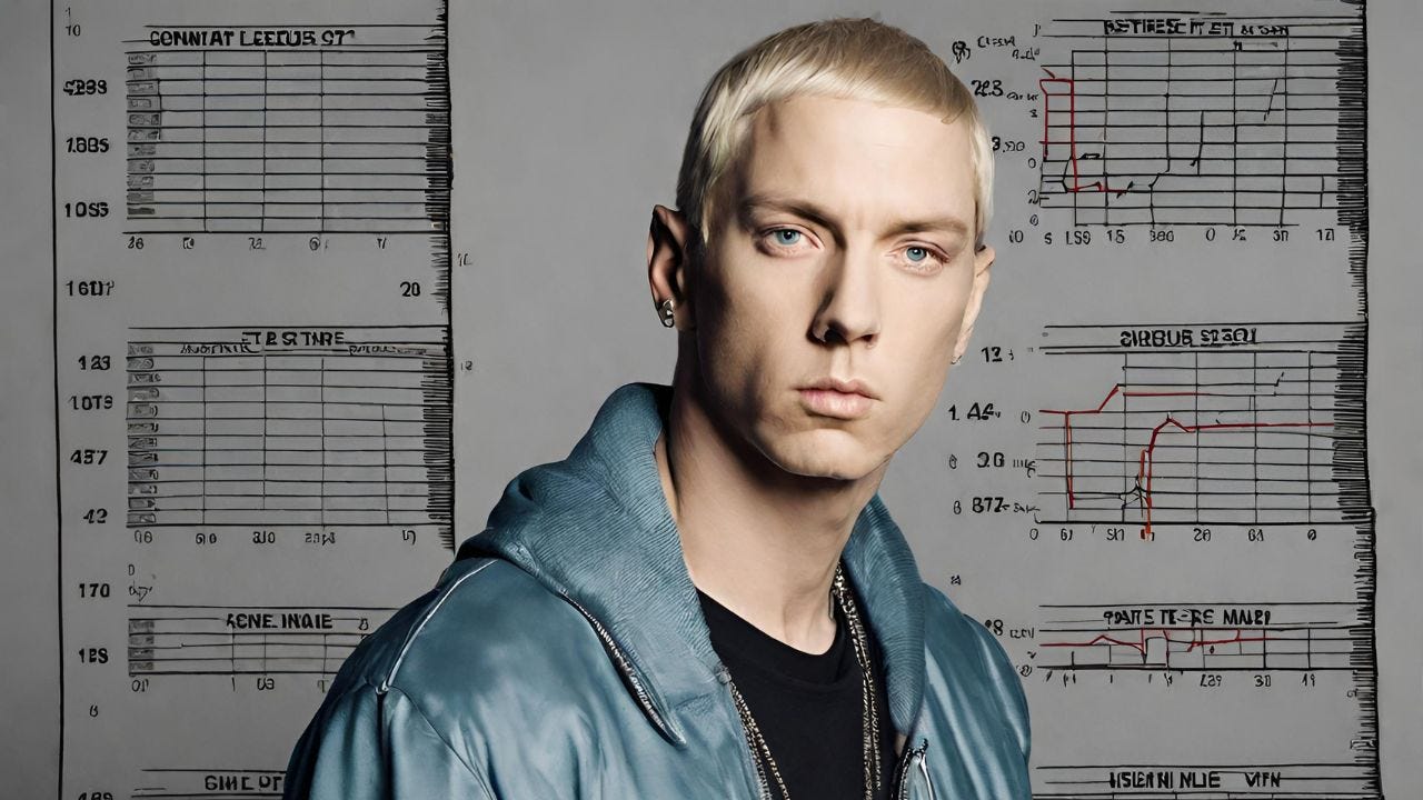 Eminem Net Worth? Lose Yourself Lyrics Medium