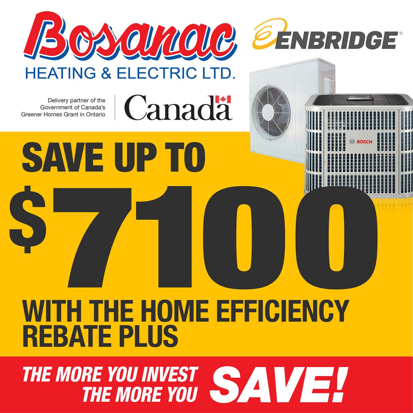 HVAC Companies Hamilton Bosanac Heating & Electric Limited Medium