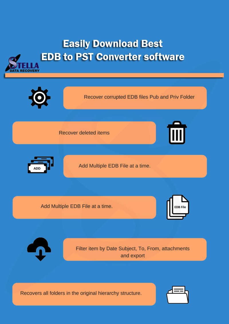 Exchange user can repair single and multiple EDB file from inaccessible ...