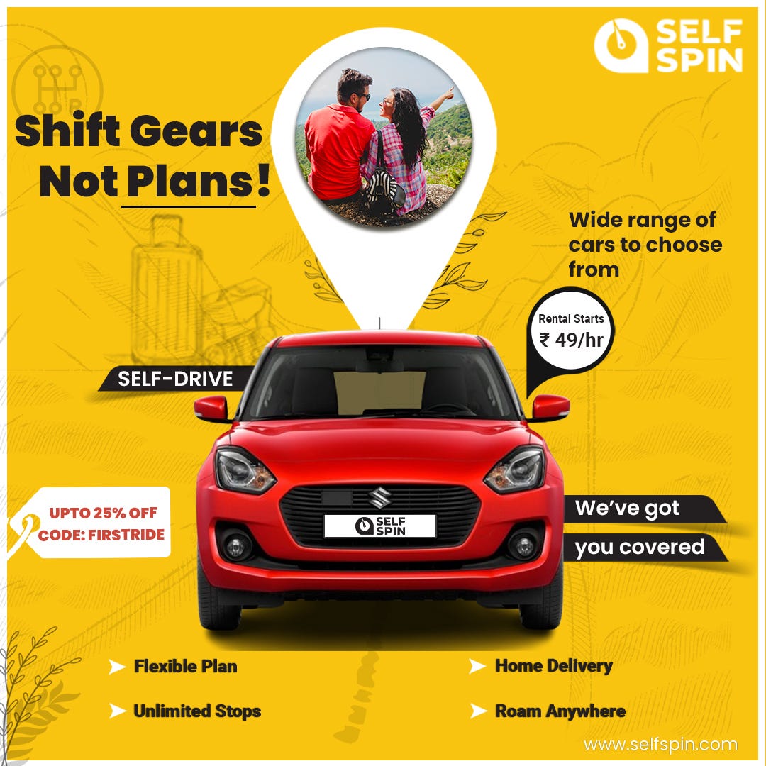 Discover the Convenience of Two Wheeler Rent Near Me with SelfSpin by