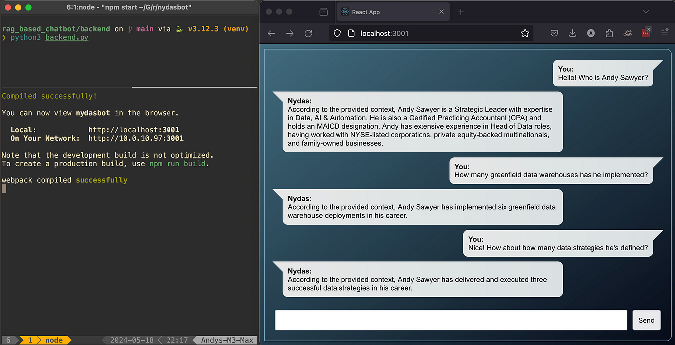 Full Stack Implementation to Build a RAG (Retrieval Augmented ...
