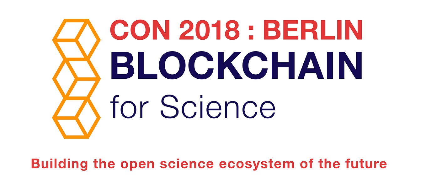 Blockchain For Science Con 2018 : Aftermath