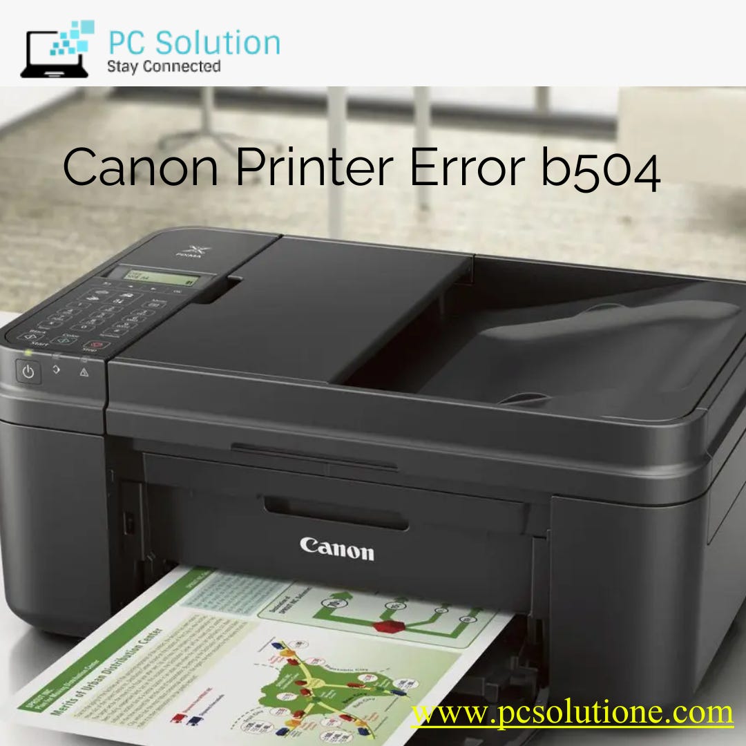 Canon Printer in Error State Windows 10 - David Pcsolutione - Medium