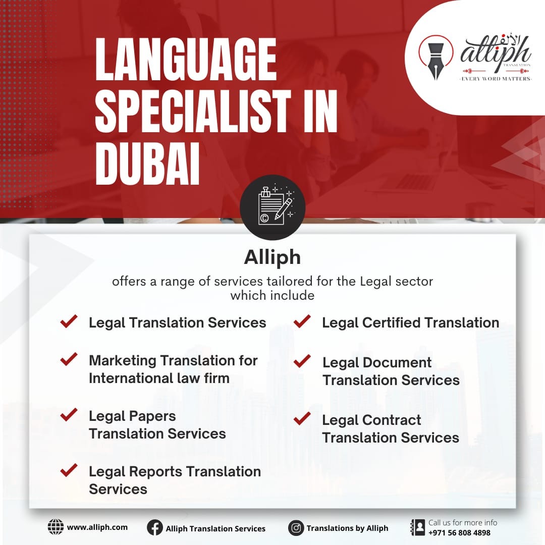 Translation Dubai Alliphsocial Medium