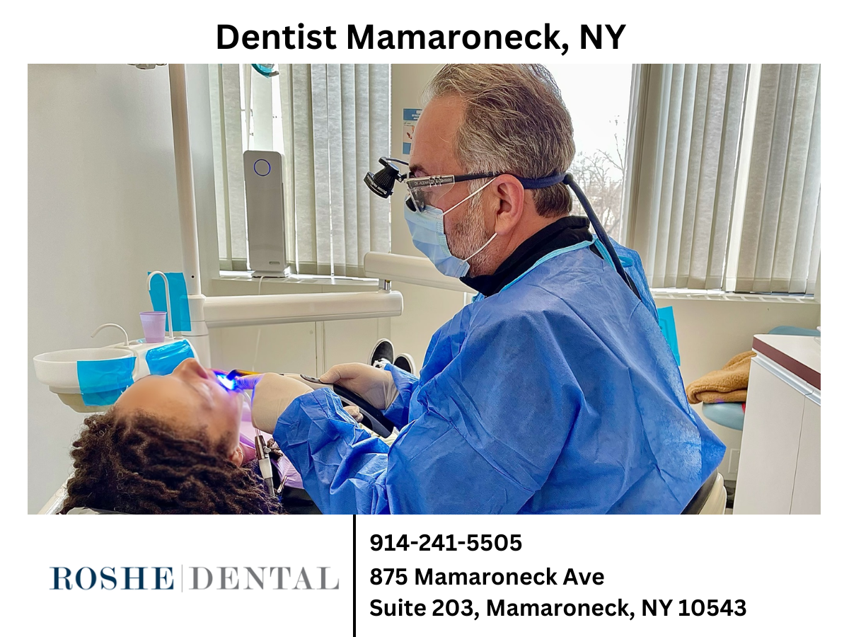 Orthodontist Mamaroneck NY. Roshe Dental is owned and operated by… by