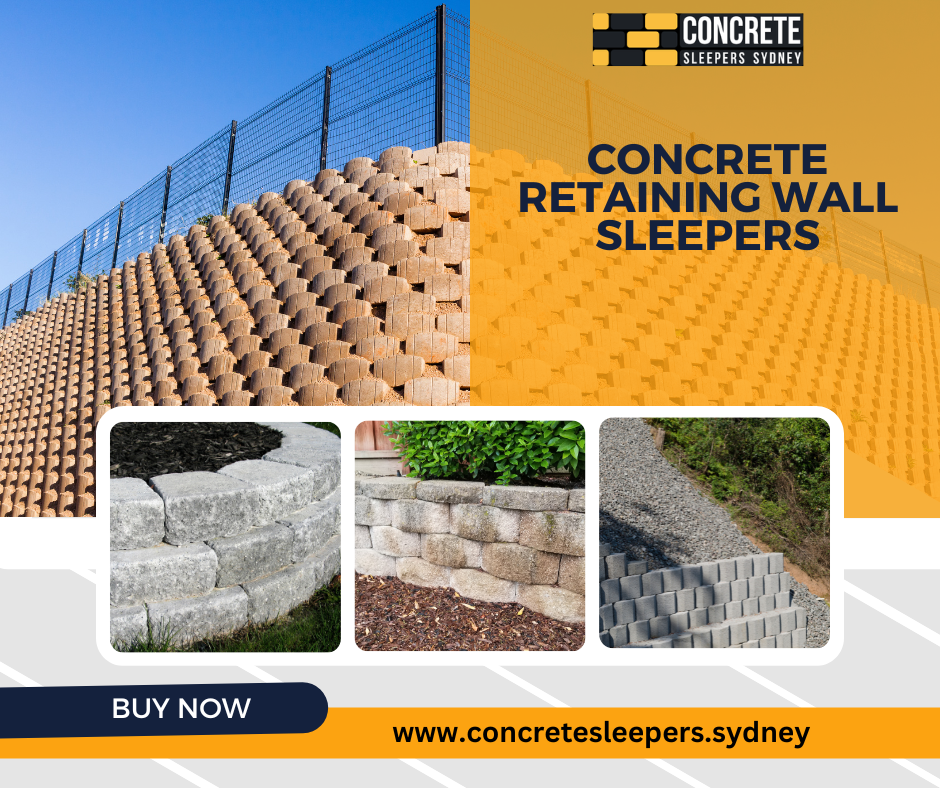 Cheap and longlasting, our retaining walls can be used in a variety of