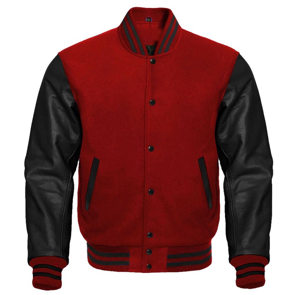 Satin Varsity Jacket Definition Of Satin ? by SAIDA GEAR Medium
