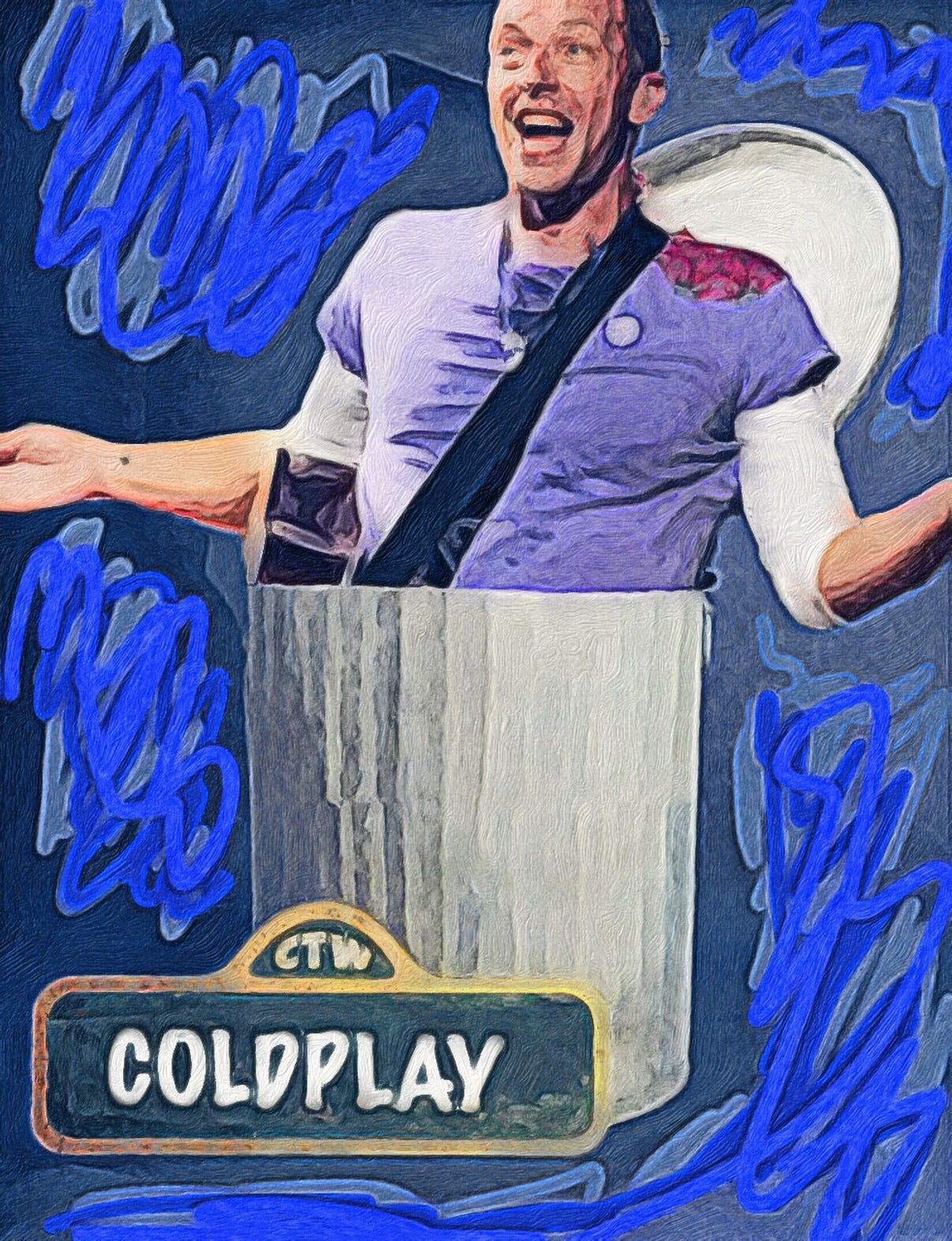 Coldplay Sucks. Fuck Coldplay.