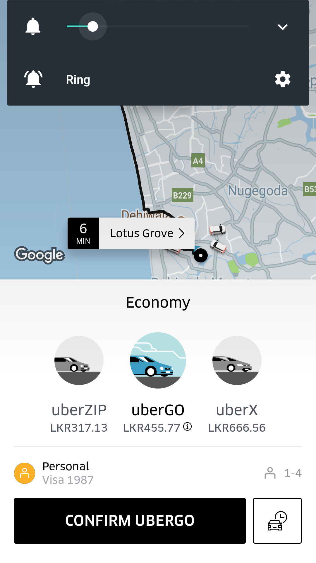 Uber is destroying the taxi market in Sri Lanka