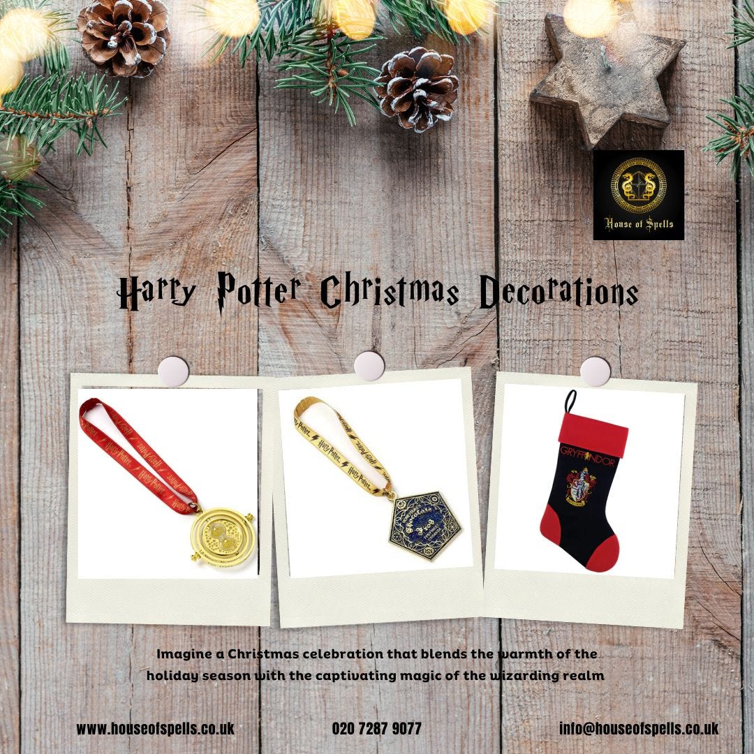 Harry Potter Gifts, House Of Spells, by House Of Spells, Oct, 2023