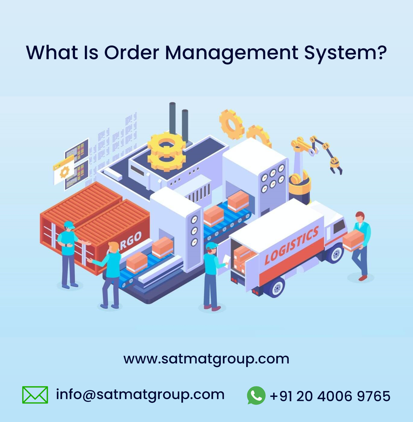 What is E-Commerce Order Management System? | by satmat group | Medium