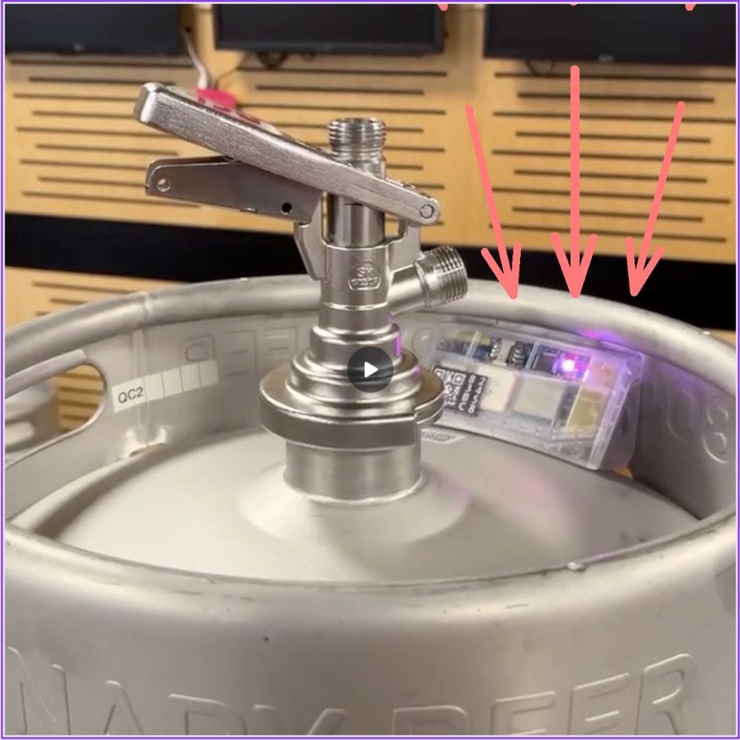 KEGLINK FEATURE SPOTLIGHT Orientation by Binary Beer Medium