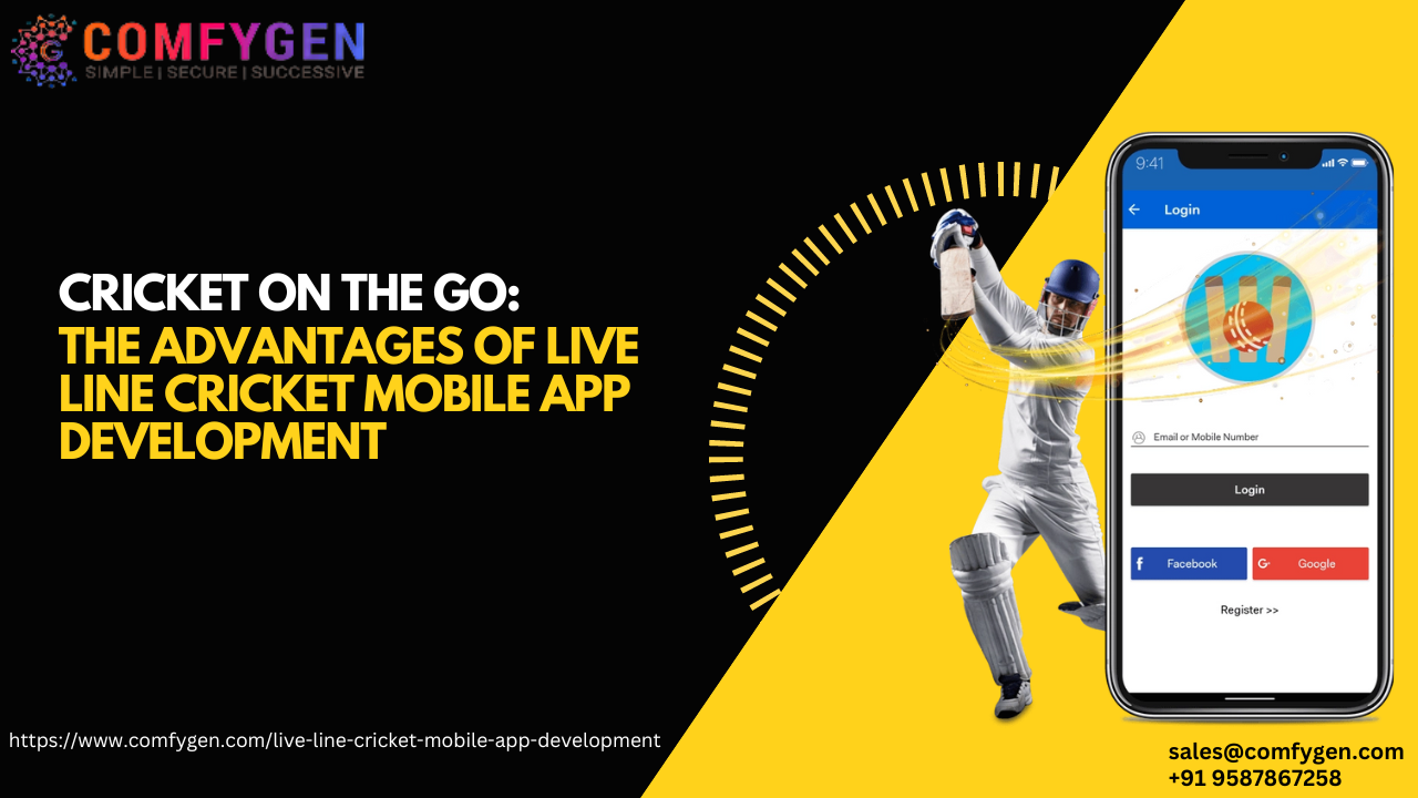 Cricket Live Line App development Company by Asif Khan Medium