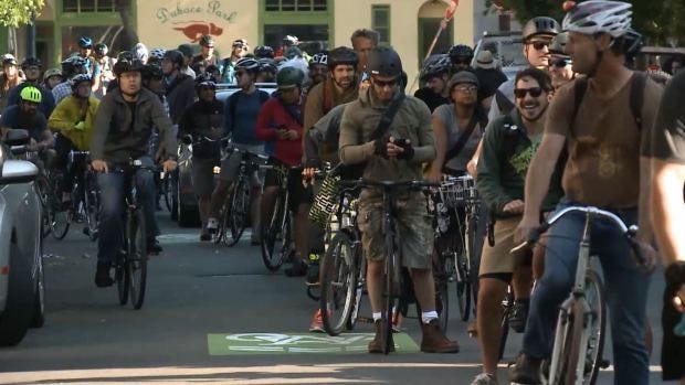 Let’s Focus Traffic Enforcement on Dangerous Behaviors, Not Minor Bike Violations