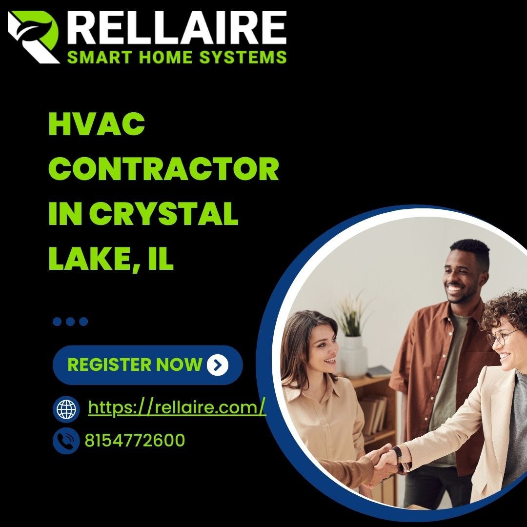 Heating Contractor in Crystal Lake, IL - Rellaire smart home - Medium