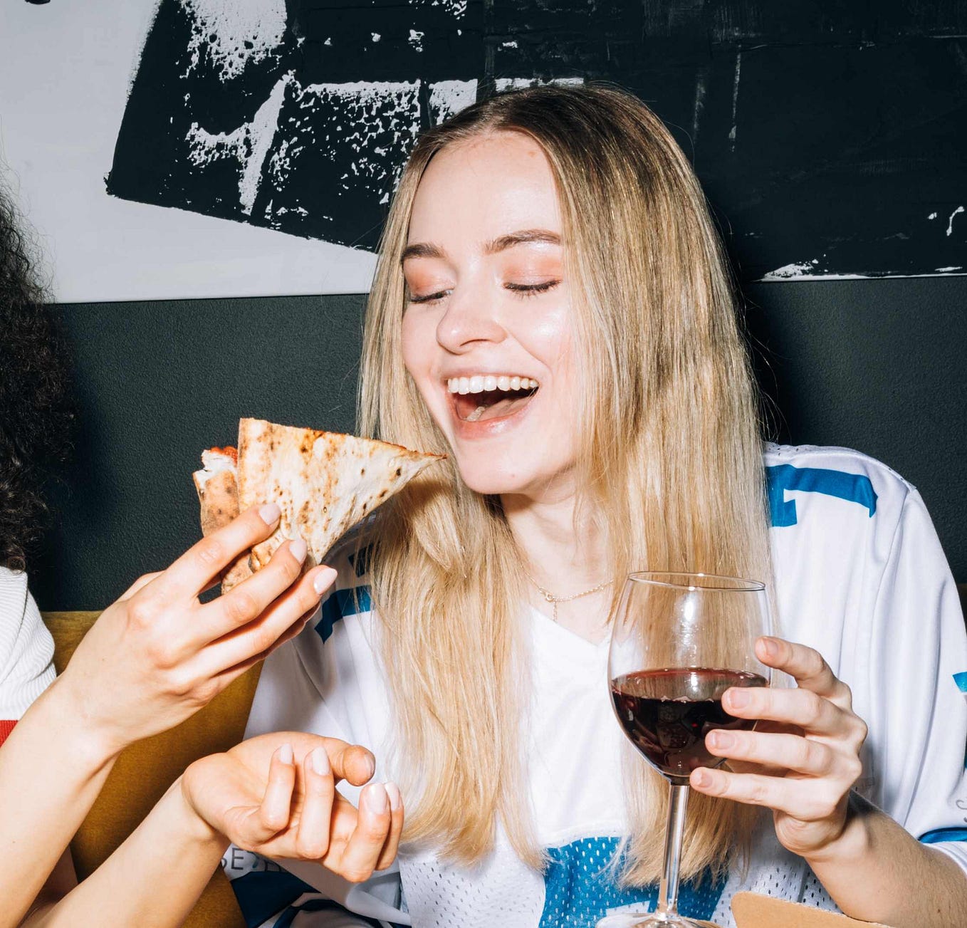 Thanks. I'm still looking for that moment of clarity. I'm going to read