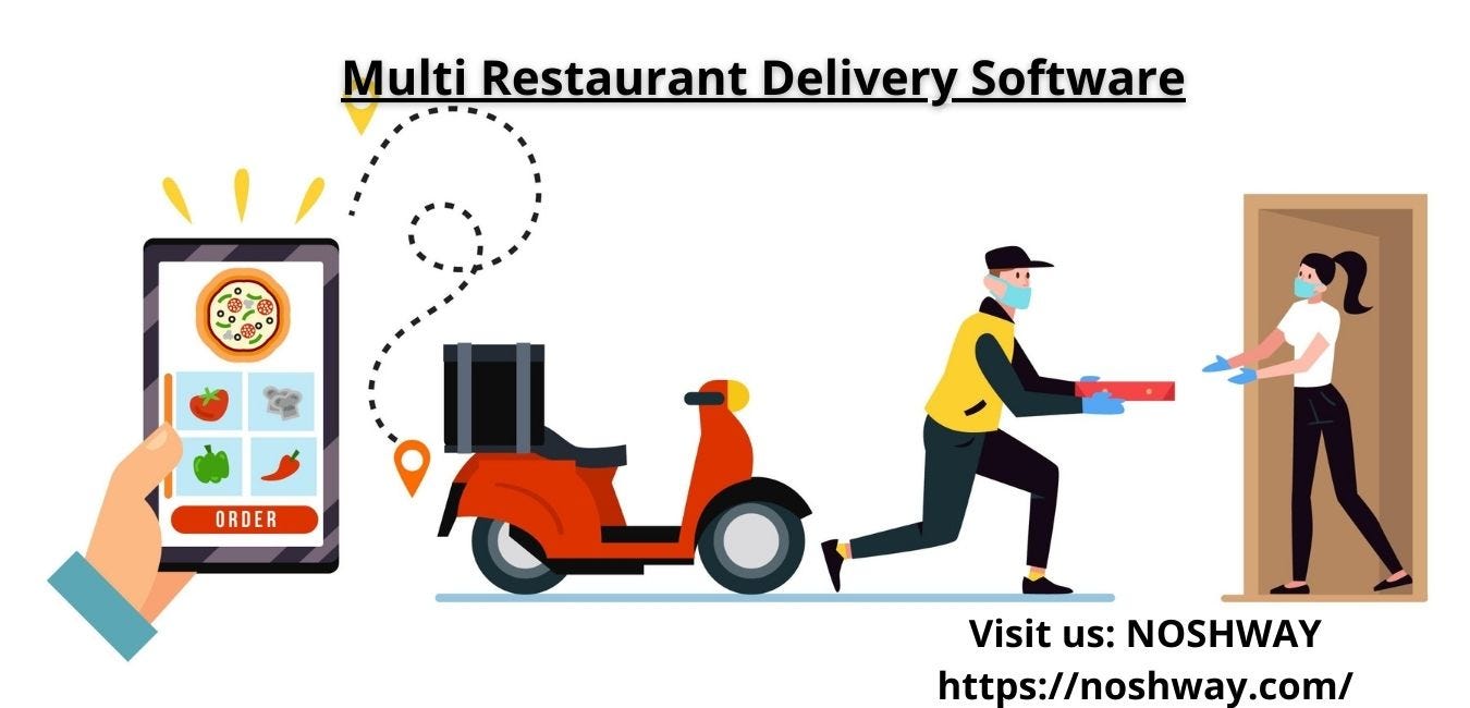 How to increase restaurant delivery sales? Noshway Medium