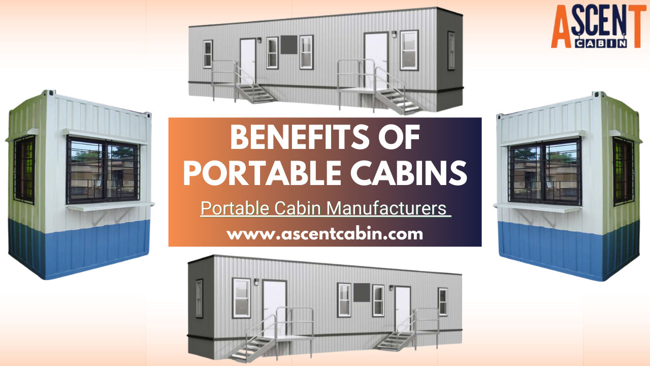 Portable Cabin Manufacturers. Ascent Cabins supplies a vast array of