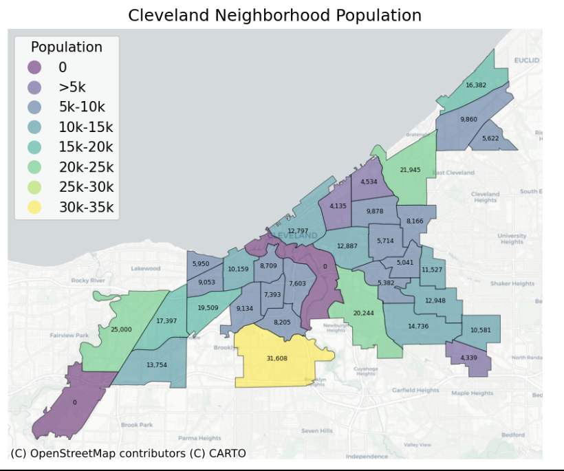 5 Practical Examples of Python GeoPandas for Mapping and Analysis | by ...