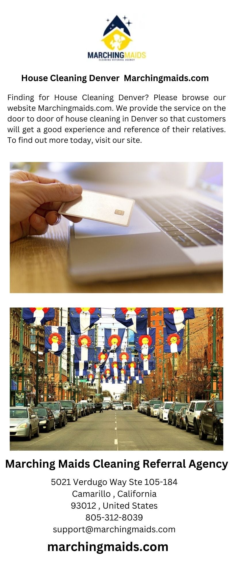 Cleaning Services Denver Marching Maids Cleaning