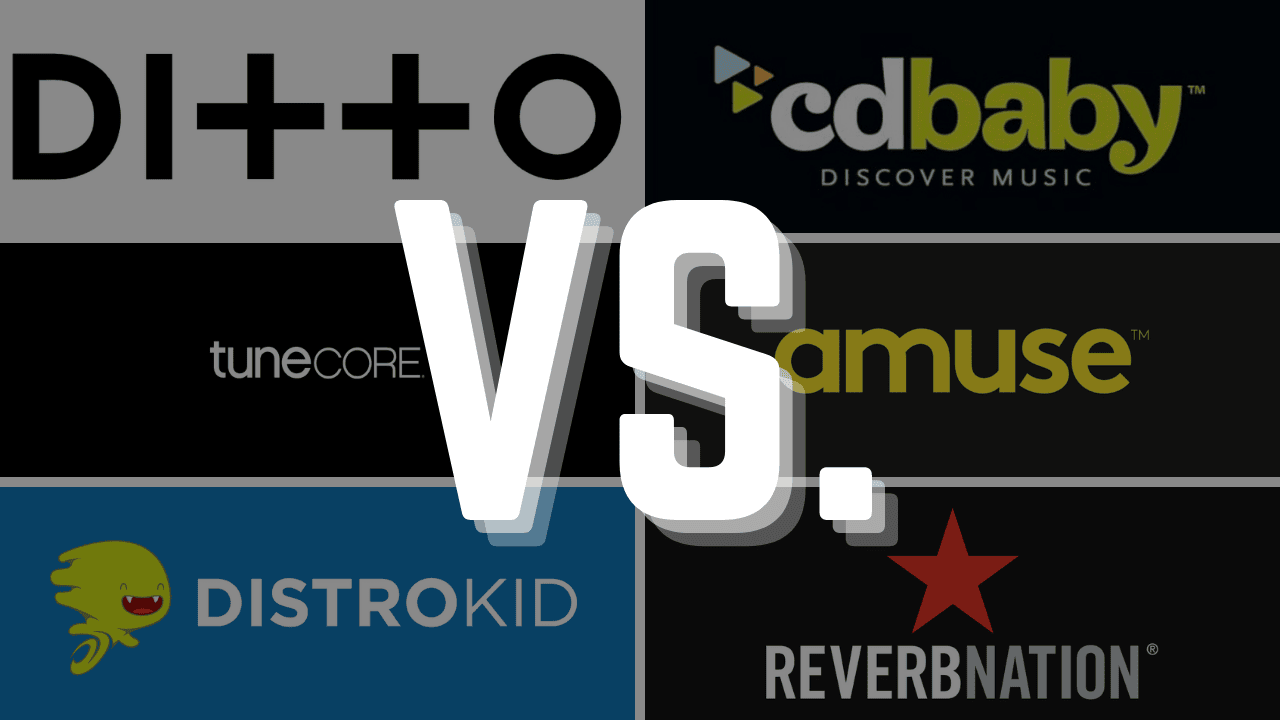 Ditto Vs. Distrokid Vs. CDBaby Vs. Amuse Vs. Everyone else! – Sonadex