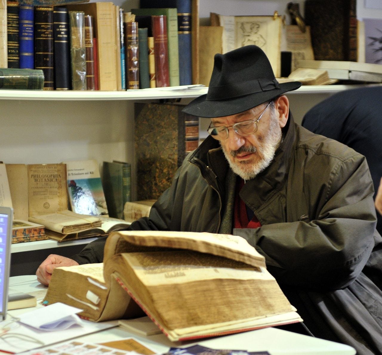 Umberto Eco on Unread Books in a Personal Library, by Süleyman Koç