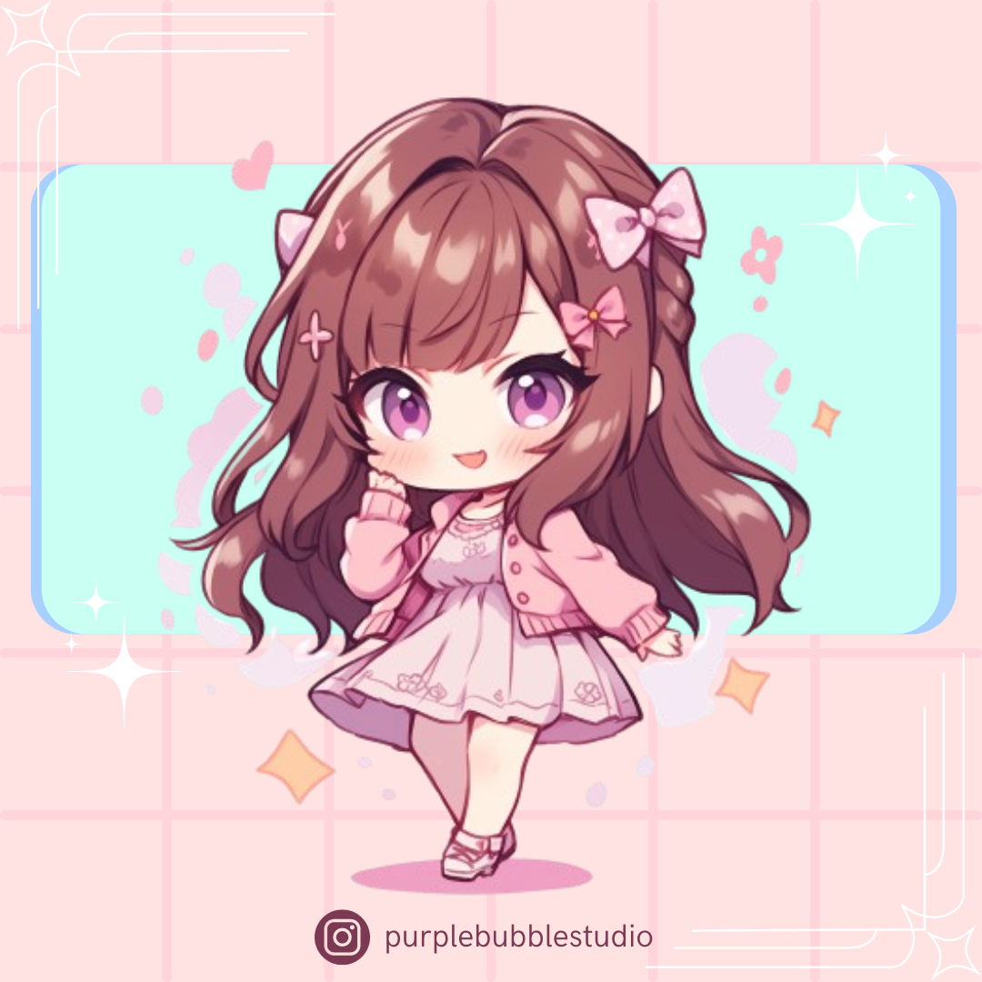 The Evolution of Cute Chibi Style: From Static Illustrations to Dynamic The Evolution of Cute Chibi Style: From Static Illustrations to Dynamic